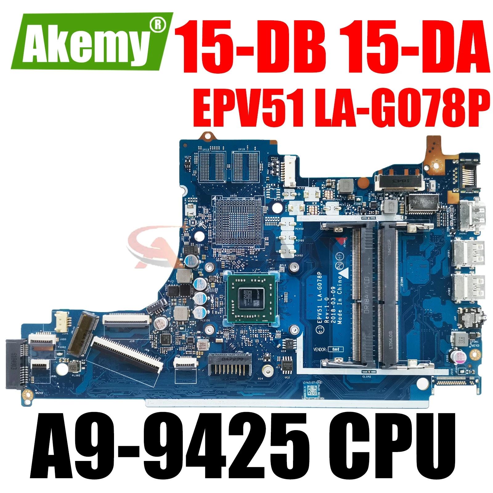 HP 15-DB 15T-DB 255 G7 Ʈ , A9 AMD CPU LA-G078P κ, L20479-001 L20478-001 L31720-601 L20477-001